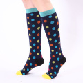 New Style Lightning Design Sport Crew Socks With Thick Towel Bottom